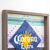 Corona Extra Beer Framed Art Print (14.25")